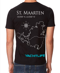 Destination St. Maarten Black