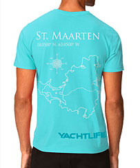 Destination St. Maarten<br>Tahiti Blue